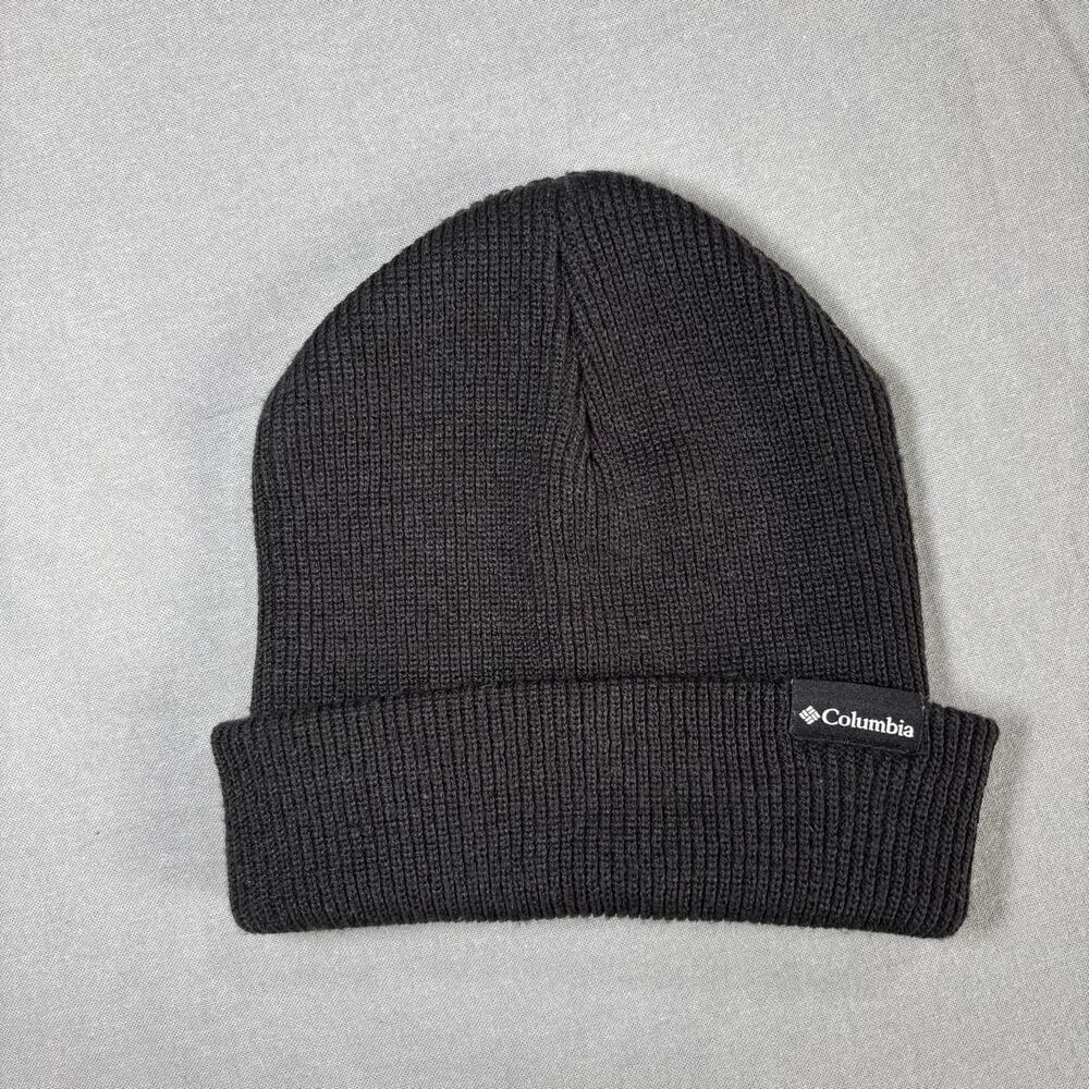 Columbia-sportswear Men's Black and Grey Hat